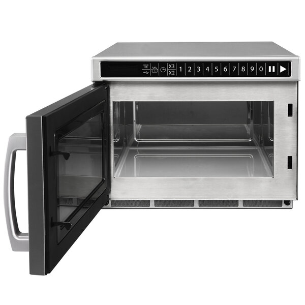 Magnetron | RVS | 18L | 1800W | Touchbediening | Programmering (USB) | 230V | 563x420x340(h)mm