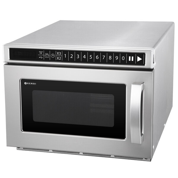 Magnetron | RVS | 18L | 1800W | Touchbediening | Programmering (USB) | 230V | 563x420x340(h)mm