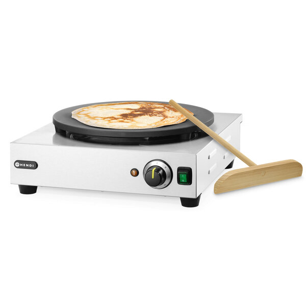 Deegspreider | Crêpes Bakplaten | Hout