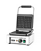 HENDI Wafelijzer | Enkel | Luikse Wafels | 50°C/300°C | 1.5kW (230V) | 320x437x251(h)mm 