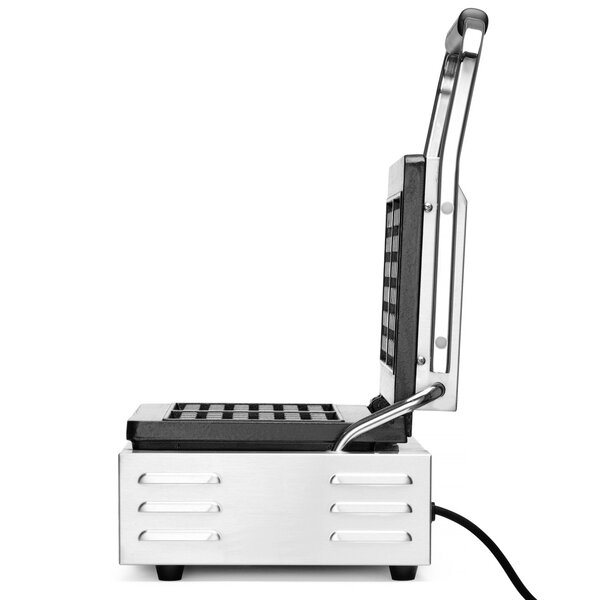 Wafelijzer | Enkel | Luikse Wafels | 50°C/300°C | 1.5kW (230V) | 320x437x251(h)mm