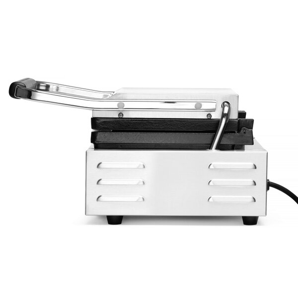 Wafelijzer | Enkel | Luikse Wafels | 50°C/300°C | 1.5kW (230V) | 320x437x251(h)mm