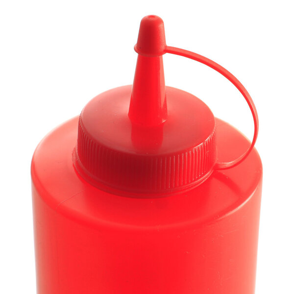 Doseerflacon | Kunststof | 200ml | Div. Kleuren | Afsluitdop | Ø50x185(h)mm