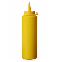 HENDI Doseerflacon | Kunststof | 700ml | Div. Kleuren | Afsluitdop | Ø70x240(h)mm 
