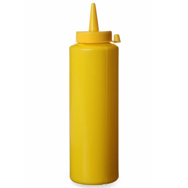 Doseerflacon | Kunststof | 700ml | Div. Kleuren | Afsluitdop | Ø70x240(h)mm