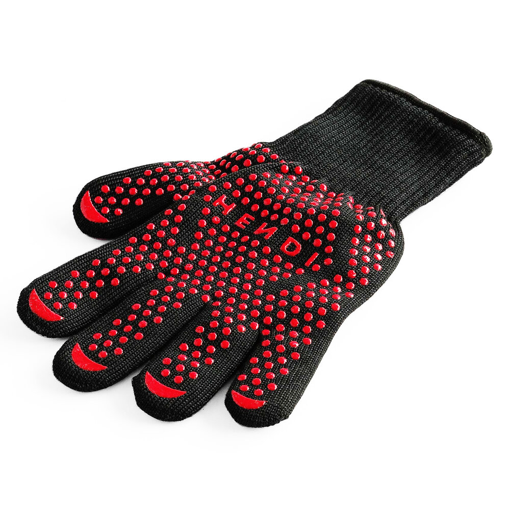 Hendi Ovenhandschoenen | 38 cm | katoen Hendi Ovenhandschoenen | 38 cm | katoen