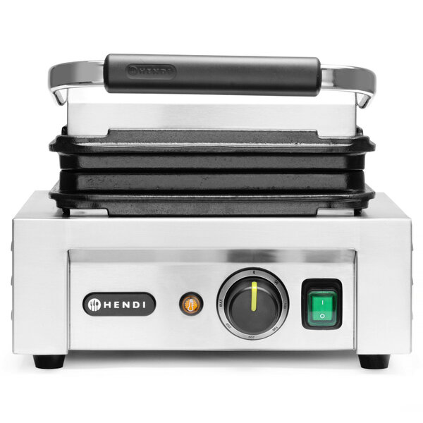 Wafelijzer | Enkel | Brusselse Wafels | 50°C/300°C | 2.2kW (230V) | 320x437x277(h)mm