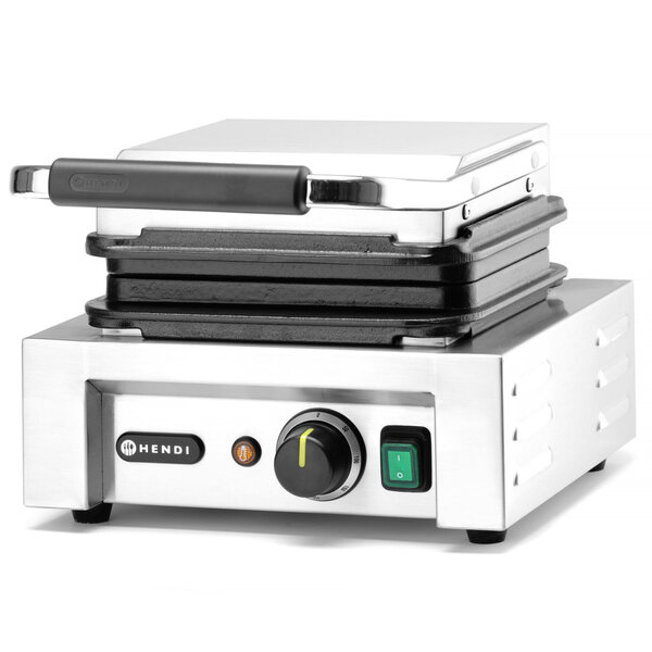Wafelijzer | Enkel | Brusselse Wafels | 50°C/300°C | 2.2kW (230V) | 320x437x277(h)mm
