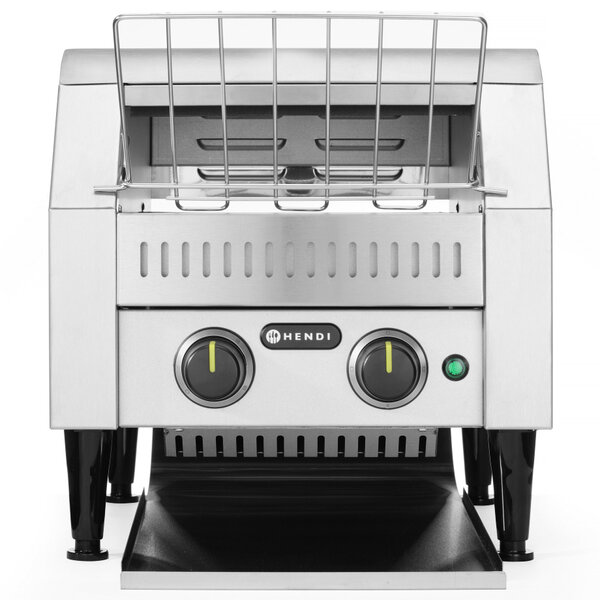 Doorlooptoaster | RVS | Dubbel | Max. 265/u. | 2.24kW (230V) | 368x418x387(h)mm