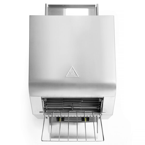 Doorlooptoaster | RVS | Dubbel | Max. 265/u. | 2.24kW (230V) | 368x418x387(h)mm