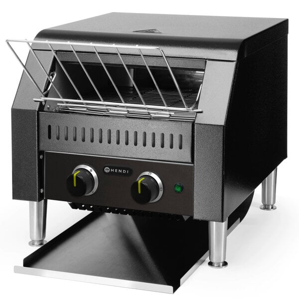 Doorlooptoaster | Zwart | Dubbel | Max. 265/u. | 2.24kW (230V) | 368x418x387(h)mm