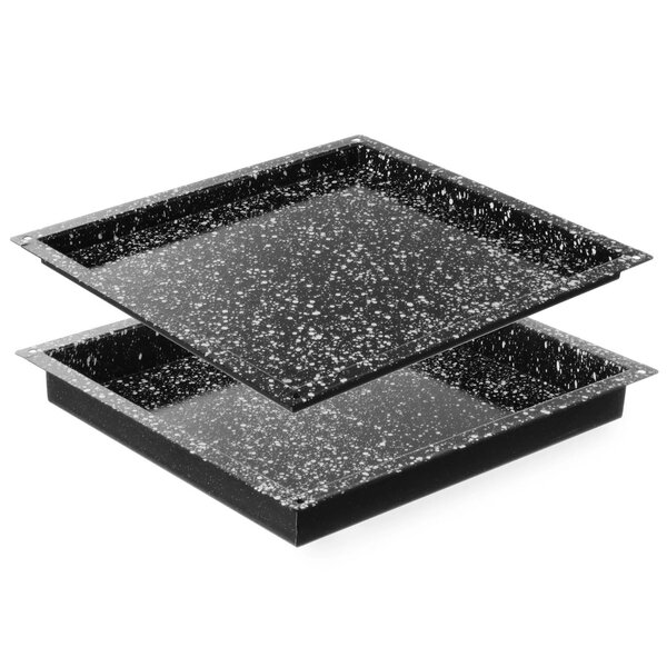 Bakblik | Geëmailleerd | 2/3 GN | Hoogte 20/40mm