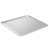 HENDI Bakplaat | Aluminium | 2/3 GN | Geperforeerd | 4-Zijdige Rand | 354x325x10(h)mm 
