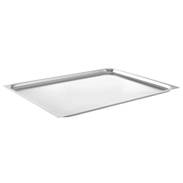 GN-Bak | RVS | 2/1 GN | Hoogte 20mm | 650x530x20(h)mm