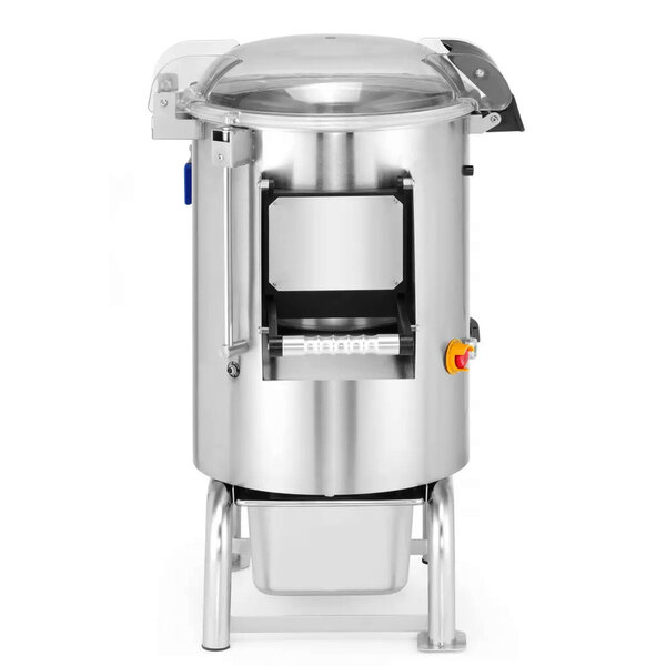 Aardappelschilmachine | KitchenLine | 140-200kg/u | Lading 10kg | 0.75kW (230V) | 540x622x857(h)mm