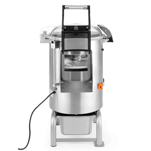 Aardappelschilmachine | KitchenLine | 140-200kg/u | Lading 10kg | 0.75kW (230V) | 540x622x857(h)mm