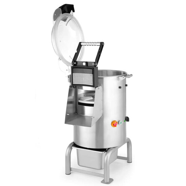 Aardappelschilmachine | KitchenLine | 140-200kg/u | Lading 10kg | 0.75kW (230V) | 540x622x857(h)mm