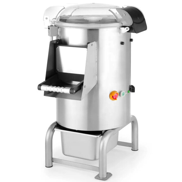Aardappelschilmachine | KitchenLine | 140-200kg/u | Lading 10kg | 0.75kW (230V) | 540x622x857(h)mm