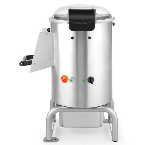 Aardappelschilmachine | KitchenLine | 140-200kg/u | Lading 10kg | 0.75kW (230V) | 540x622x857(h)mm