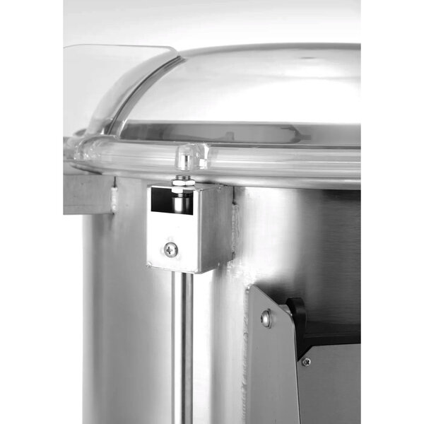 Aardappelschilmachine | KitchenLine | 140-200kg/u | Lading 10kg | 0.75kW (230V) | 540x622x857(h)mm