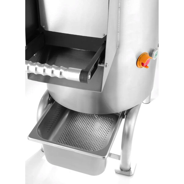 Aardappelschilmachine | KitchenLine | 140-200kg/u | Lading 10kg | 0.75kW (230V) | 540x622x857(h)mm