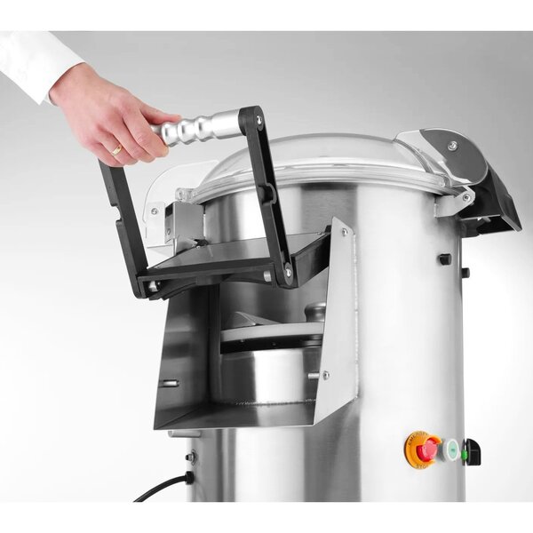 Aardappelschilmachine | KitchenLine | 70-100kg/u | Lading 5kg | 0.55kW (230V) | 540x622x802(h)mm