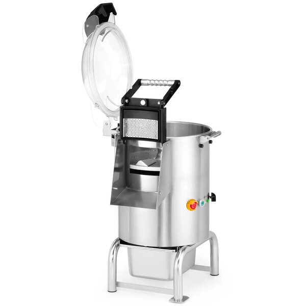 Aardappelschilmachine | KitchenLine | 70-100kg/u | Lading 5kg | 0.55kW (230V) | 540x622x802(h)mm