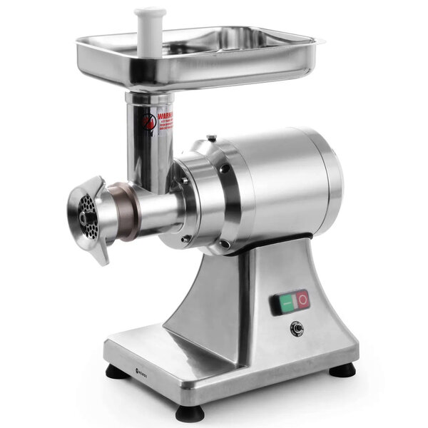 Vlees-/Gehaktmolen | KitchenLine | Mes N°12 | 102kg/u. | Incl. 2 Roosters (Ø6/8mm) | 0.55kW (230V) | 432x261x484(h)mm