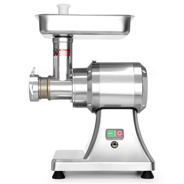 Vlees-/Gehaktmolen | KitchenLine | Mes N°12 | 102kg/u. | Incl. 2 Roosters (Ø6/8mm) | 0.55kW (230V) | 432x261x484(h)mm