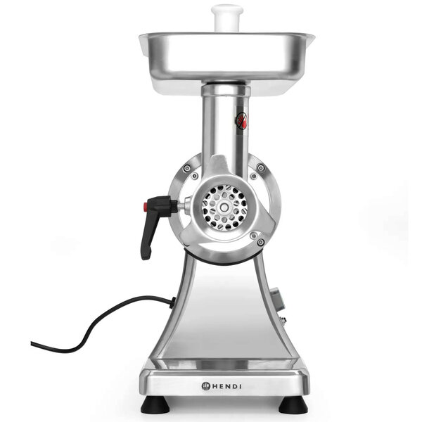 Vlees-/Gehaktmolen | KitchenLine | Mes N°12 | 102kg/u. | Incl. 2 Roosters (Ø6/8mm) | 0.55kW (230V) | 432x261x484(h)mm