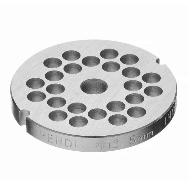 Vlees-/Gehaktmolenrooster N°12 | Perforaties Ø8mm | Ø70mm