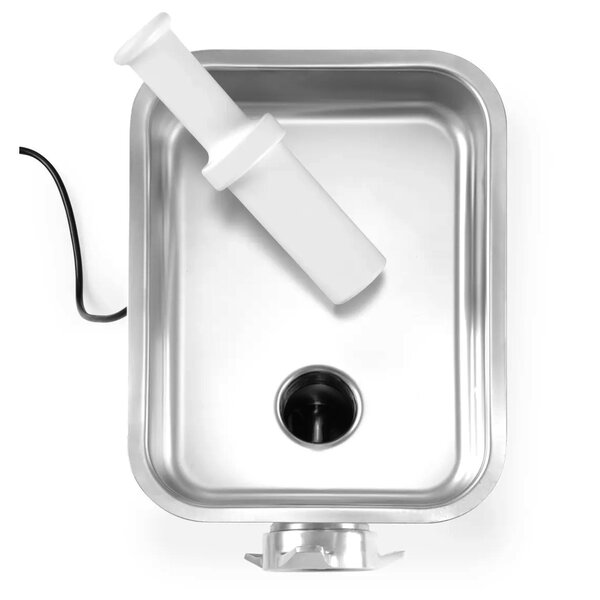 Vlees-/Gehaktmolen | KitchenLine | Mes N°22 | 222kg/u. | Incl. 2 Roosters (Ø6/8mm) | 0.75kW (230V) | 427x261x486(h)mm