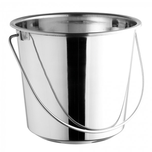 Emmer | RVS | 9.5L | Ø275x235(h)mm