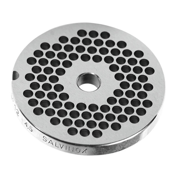 Vlees-/Gehaktmolenrooster N°22 | Perforaties Ø8mm | Ø82mm