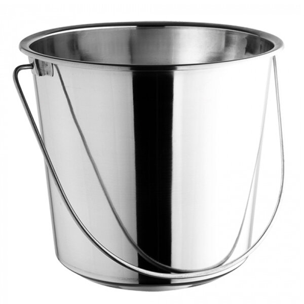 Emmer | RVS | 13L | Ø295x250(h)mm