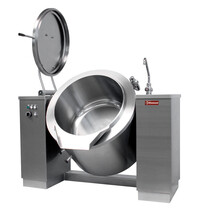 Diamond Kookketel | Kantelbaar | Elektrisch | Met Indirecte Verwarming | 500L | 48.5kW | 2050x1300x1200(h)mm