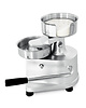 HENDI Hamburgerpers | Handmatig | Hamburger Ø130mm | Hefboom | 320x250x300(h)mm 
