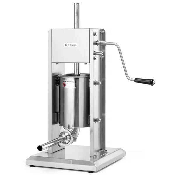 Worstenvuller | ProfiLine | Handmatig | 7L | Incl. 4 Trechters (Ø16/22/32/38mm) | 300x340x830(h)mm