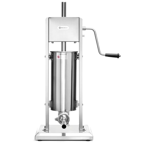 Worstenvuller | ProfiLine | Handmatig | 7L | Incl. 4 Trechters (Ø16/22/32/38mm) | 300x340x830(h)mm