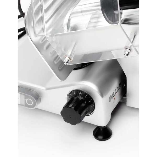 Vleessnijmachine | ProfiLine | Mes Ø195mm | Capaciteit Ø120mm | Snijdikte 0-12mm (Traploos) | 0.2kW (230V) | 400x400x330(h)mm