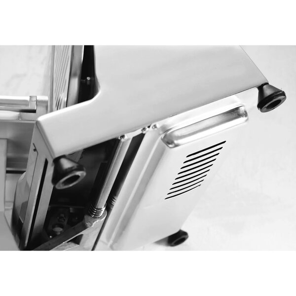 Vleessnijmachine | ProfiLine | Mes Ø195mm | Capaciteit Ø120mm | Snijdikte 0-12mm (Traploos) | 0.2kW (230V) | 400x400x330(h)mm