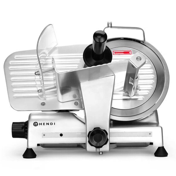 Vleessnijmachine | ProfiLine | Mes Ø220mm | Capaciteit Ø150mm | Snijdikte 0-15mm (Traploos) | 0.28kW (230V) | 440x420x350(h)mm