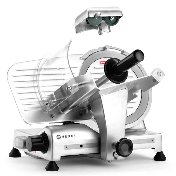 Vleessnijmachine | ProfiLine | Mes Ø220mm | Capaciteit Ø150mm | Snijdikte 0-15mm (Traploos) | 0.28kW (230V) | 440x420x350(h)mm