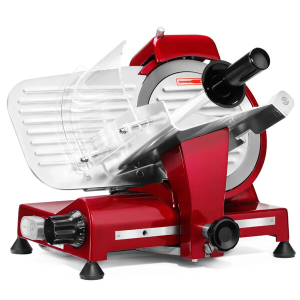 Vleessnijmachine | ProfiLine | Mes Ø220mm | Capaciteit Ø150mm | Snijdikte 0-15mm (Traploos) | 0.28kW (230V) | 440x420x350(h)mm