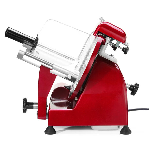 Vleessnijmachine | ProfiLine | Mes Ø220mm | Capaciteit Ø150mm | Snijdikte 0-15mm (Traploos) | 0.28kW (230V) | 440x420x350(h)mm