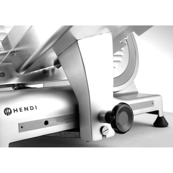 Vleessnijmachine | ProfiLine | Mes Ø250mm | Capaciteit Ø180mm | Snijdikte 0-15mm (Traploos) | 0.32kW (230V) | 485x420x395(h)mm