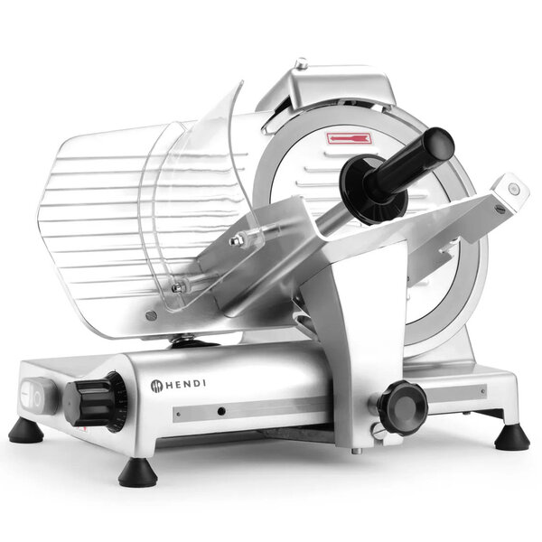 Vleessnijmachine | ProfiLine | Mes Ø250mm | Capaciteit Ø180mm | Snijdikte 0-15mm (Traploos) | 0.32kW (230V) | 485x420x395(h)mm