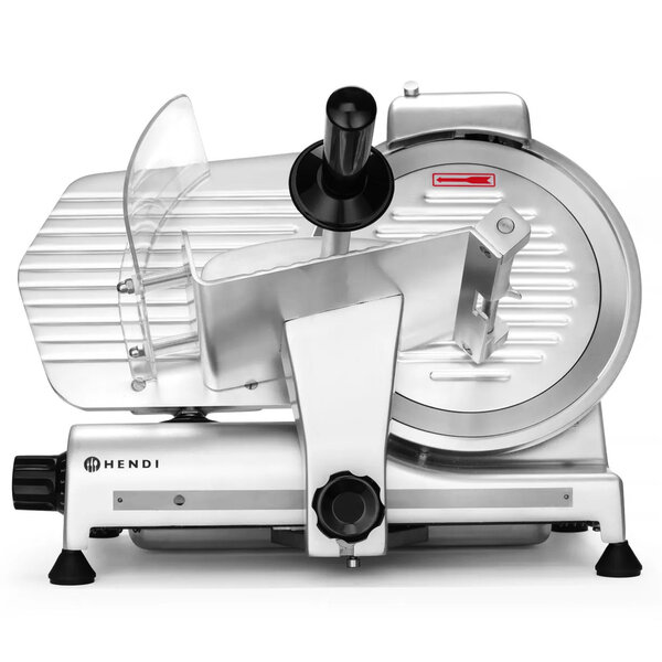 Vleessnijmachine | ProfiLine | Mes Ø250mm | Capaciteit Ø180mm | Snijdikte 0-15mm (Traploos) | 0.32kW (230V) | 485x420x395(h)mm