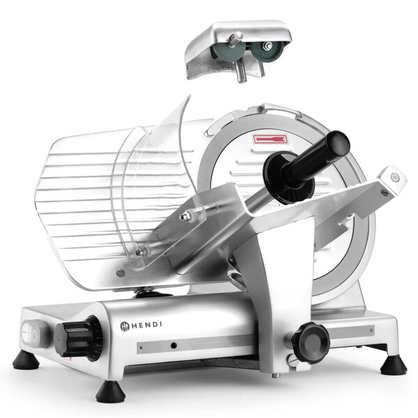 Vleessnijmachine | ProfiLine | Mes Ø250mm | Capaciteit Ø180mm | Snijdikte 0-15mm (Traploos) | 0.32kW (230V) | 485x420x395(h)mm
