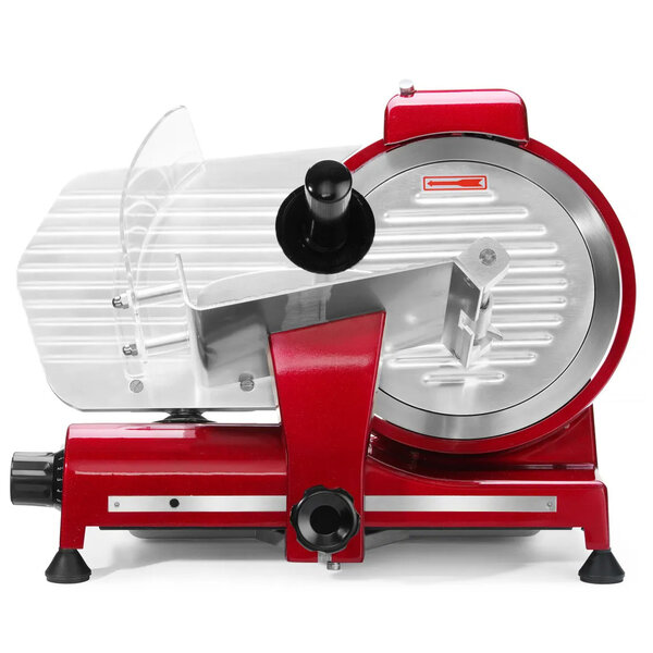 Vleessnijmachine | ProfiLine | Mes Ø250mm | Capaciteit Ø180mm | Snijdikte 0-15mm (Traploos) | 0.32kW (230V) | 485x420x395(h)mm